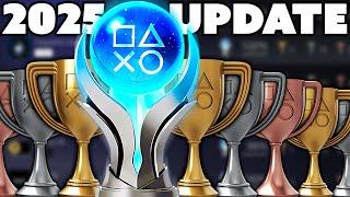 My 11,000+ Trophy & 190+ Platinum Collection!