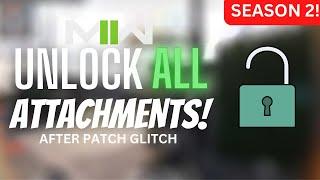 *NEW* MW2 UNLOCK ALL ATTACHMENTS GLITCH! DO NOW BEFORE ITS PATCHED!