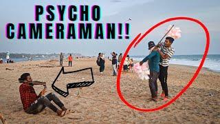 Psycho Cameraman PRANK