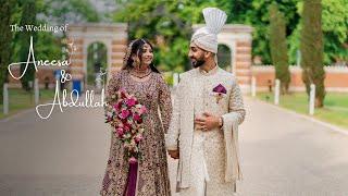 Best Wedding Trailer 2023 I Aneesa & Abdullah I Sami's Studio