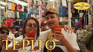 CÓMO SOBREVIVIR EN TEPITO CON $100 VAROS - Dando El Roll E50 - Josuesy y Lalo Elizarrarás