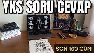 YKS SORU CEVAP | NEDEN MEZUNA KALDIM | KEŞKELERİM #yks