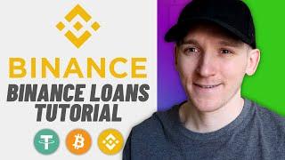 Binance Loans Tutorial (How to Take a Crypto Loan on Binance)