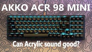 Akko ACR 98 Mini Keyboard Review
