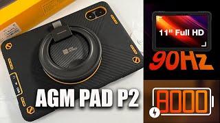 AGM Pad P2 Tablet Unbox & Review | Rugged Features!!