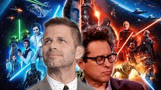 Zack Snyder's Original Stars Wars | JJ Abrams Admits Unplanned Sequel Trilogy | Daily Show