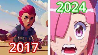 Every Brawl Stars Animation! 2017-2024