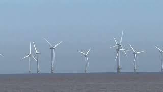 Wind farms in Sea 