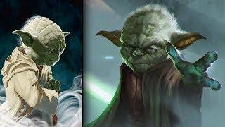 The True Power of Yoda - Yoda’s Greatest Force Feats [Legends] - Star Wars Explained