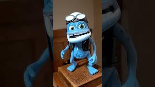 Crazy Frog Biker Vintage talking plush toy with radio #silverlit #figurescollection #shorts