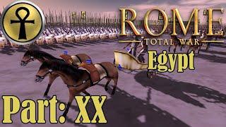 Rome Total War (Egypt Campaign) - part XX - Rebel rage