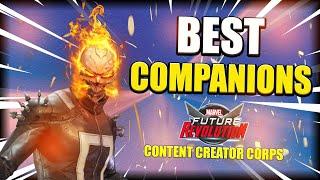 Best Companions in Marvel Future Revolution!