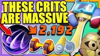 BIGGEST CRITS on SHADOW CLAW AEGISLASH destroys the Enemy Team | Pokemon Unite