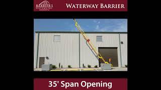 Waterway Barrier - Barrier1 Systems, Inc.