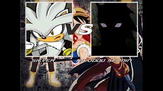 MUGEN JUS: Silver vs Rikudou Sennin