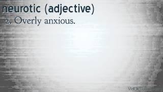 neurotic - definition