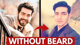 Famous Turkish Actors With Beard and Without Beard 2024 Part 2 | Handsome Turkish Actors 2024