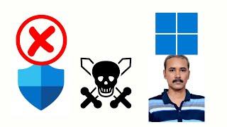 How to Permanently Disable Microsoft Windows Defender Antivirus in Windows 11?