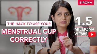 How to Use a Menstrual Cup? | Expert Take on Menstrual Cup | Sirona Hygiene