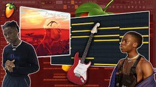 HOW TO MAKE BEAUTIFUL GUITAR AFROBEAT MELODIES | Fl Studio 20 Tutorial