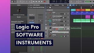 An overview of all Software Instruments in Logic Pro