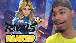 WE FINNA DOMINATE THIS GAME | Marvel Rivals Ranked