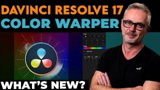 NEW in DaVinci Resolve 17 Color Warper - how to use in 6 minutes! Colour Warper