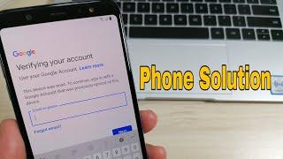 Samsung Galaxy A6 plus (SM-A605F). Remove Google Account, Bypass FRP. Final Method!