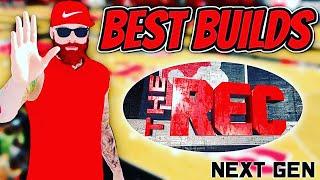 *Top 3* Best Builds for The Rec in NBA 2k21 Next Gen!!!