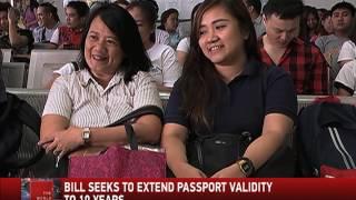 Bill seeks to extend passport validity to 10 years