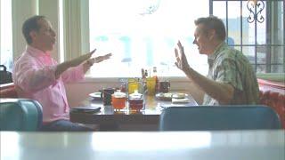 Brian Regan & Seinfeld getting coffee