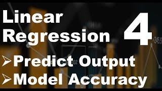 Prediction with Linear Regression Single Variable | Train Test Accuracy - P4