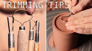 How to Trim Pots — Tips and Tricks — A Beginner's Guide