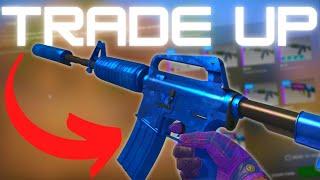 FN BLUE PHOSPHOR?! | CS:GO TRADE UP GUIDE (BIG PROFIT)