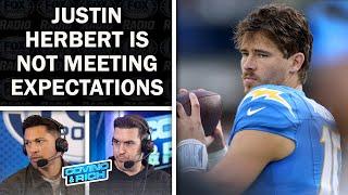 When Do We Realize Justin Herbert Just Isn't That Guy? | COVINO & RICH