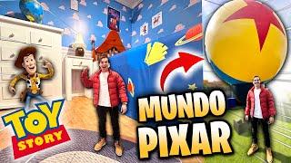 ASÍ ES EL NUEVO PARQUE TEMÁTICO DE PIXAR EN MÉXICO !! (Mundo Pixar) / Memo Aponte