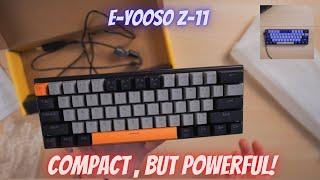 E-Yooso Z11 - One Of The Best 61Key Gaming Keyboards!