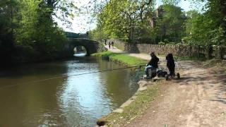 Walking the Peak Forest Canal at Marple