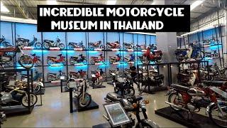 Incredible Motorcycle Museum in Thailand