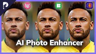 Top 3 AI Photo Enhancers Online & Offline 2023 [Free & Efficient]