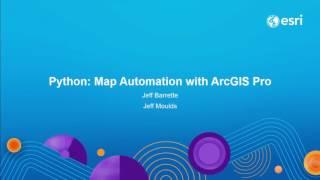 Python: Map Automation in ArcGIS Pro