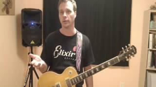 Fender Blues Junior Stock Speaker vs Eminence Cannabis Rex