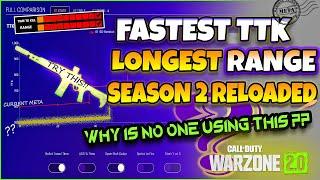 BUFFED AGAIN in the SEASON 3 Reloaded Update!! 3rd Time in a ROW!! FASTEST TTK LONGEST RANGE