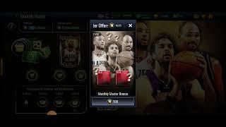 Opening 60K Monthly Master - NBA Live 2K22