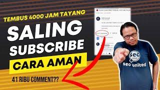  SALING SUBSCRIBE TERBARU YOUTUBE PALING AMAN 2022 - SUB4SUB - BEGINI CARA YANG BENAR