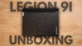 Lenovo Legion 9i Unboxing: The Ultimate Gaming Laptop?