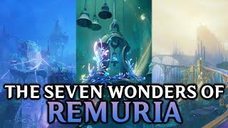 The Seven Wonders of Remuria (Genshin Impact Wonders)