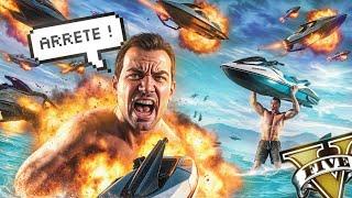 ATOMISER LES JOUEURS AVEC DES JET-SKI ️ TROLL GTA RP #22