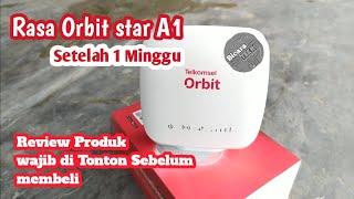 Review Orbit star A1 setelah 1 minggu, Wajib Tonton!!!