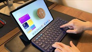 K380 keyboard shortcuts & tips on iPad